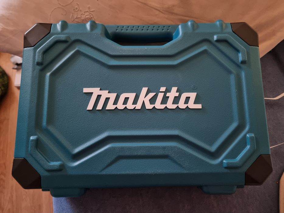 Makita Zestaw kluczy ,nasdowych , imbusy grzechotka