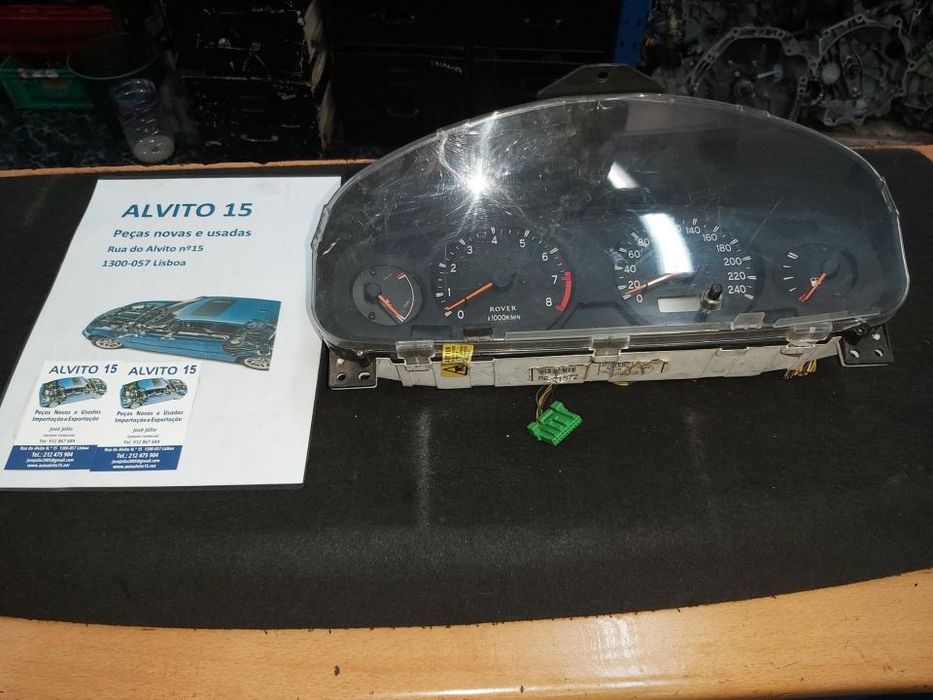 Quadrante Rover 45 2001