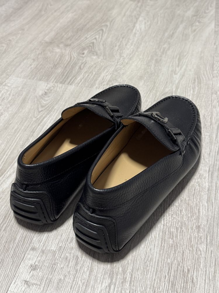 Продам мужские кожаные мокасины Aigner. Размер 42