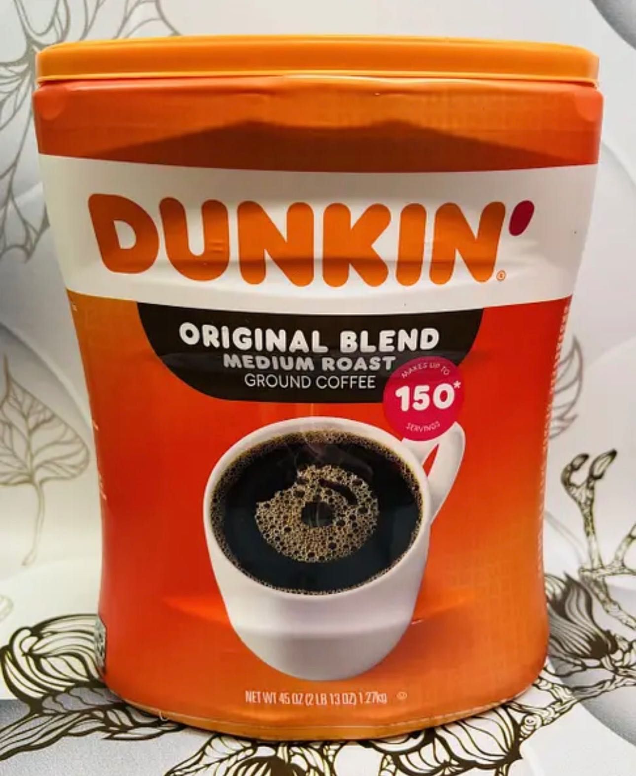 Мелена класична кава Dunkin' Original Blend Ground Coffee