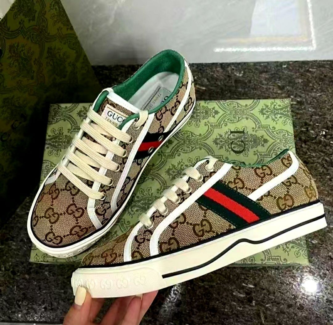 Модні Кеди   Gucci Tennis