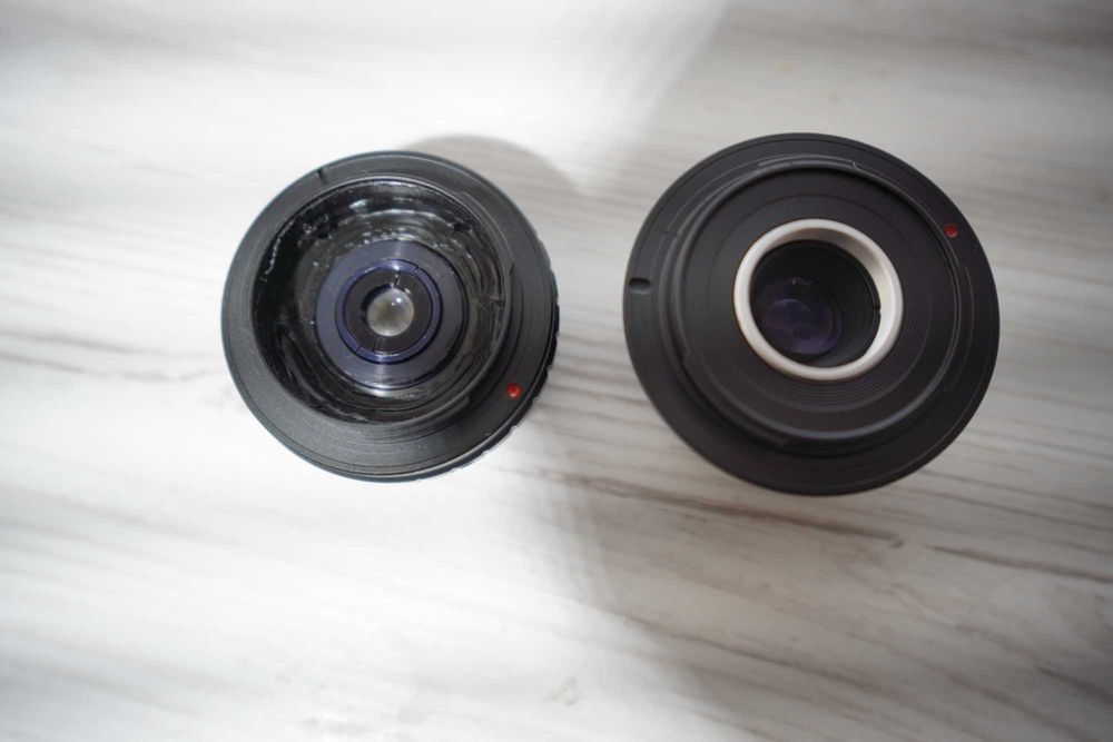 Об'єктиви Risespray 35/1.6 та Индустар-69 28/2,8 для Sony E-mount