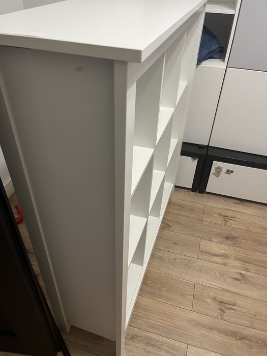 Biały regał /komoda Ikea Tomnas