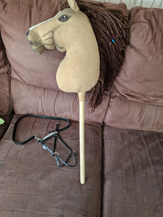 Hobby horse koń na patyku stan idealny