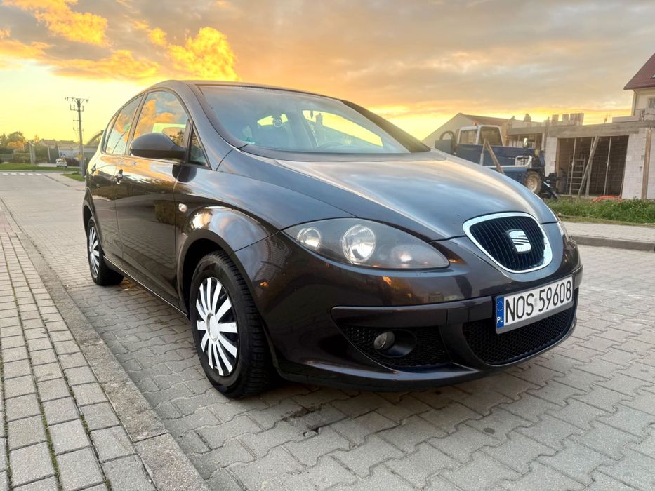 SEAT ALTEA 2004r 1.6 benz MPI klima super stan