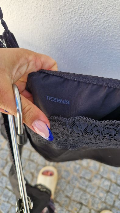 Pijama acetinado Tezenis
