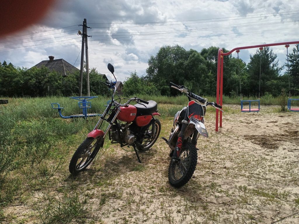 Продаю саморобний мотоцикл