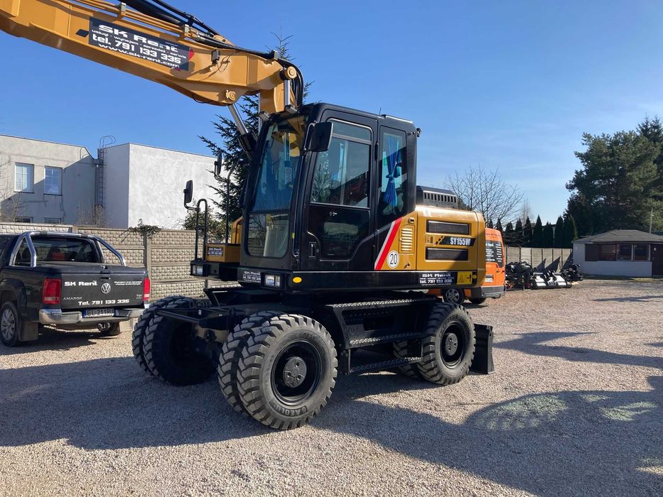 Koparka kołowa 15 ton, Sany , Jcb, Volvo