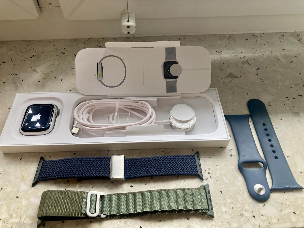 Iphone Smartwatch Apple Watch 9 GPS 41mm 3 paski