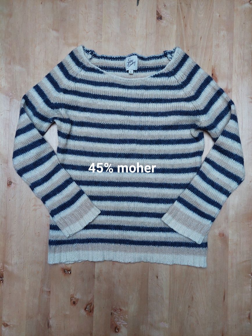 Sweter moherowy M/L