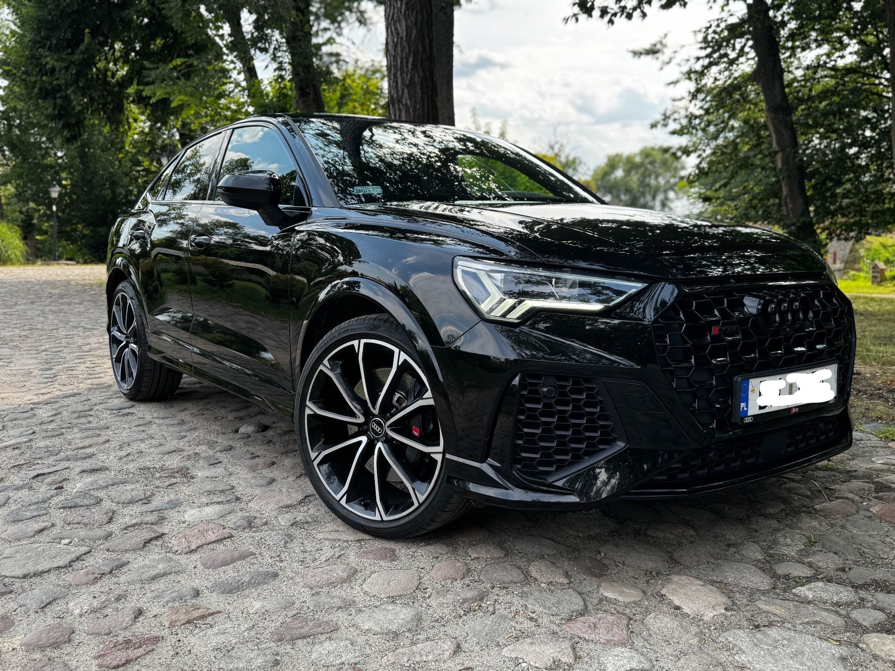 Audi RS Q3 AUDI RSQ3, 400KM, Salon Polska, Fv 23%, Gwarancja do 2027