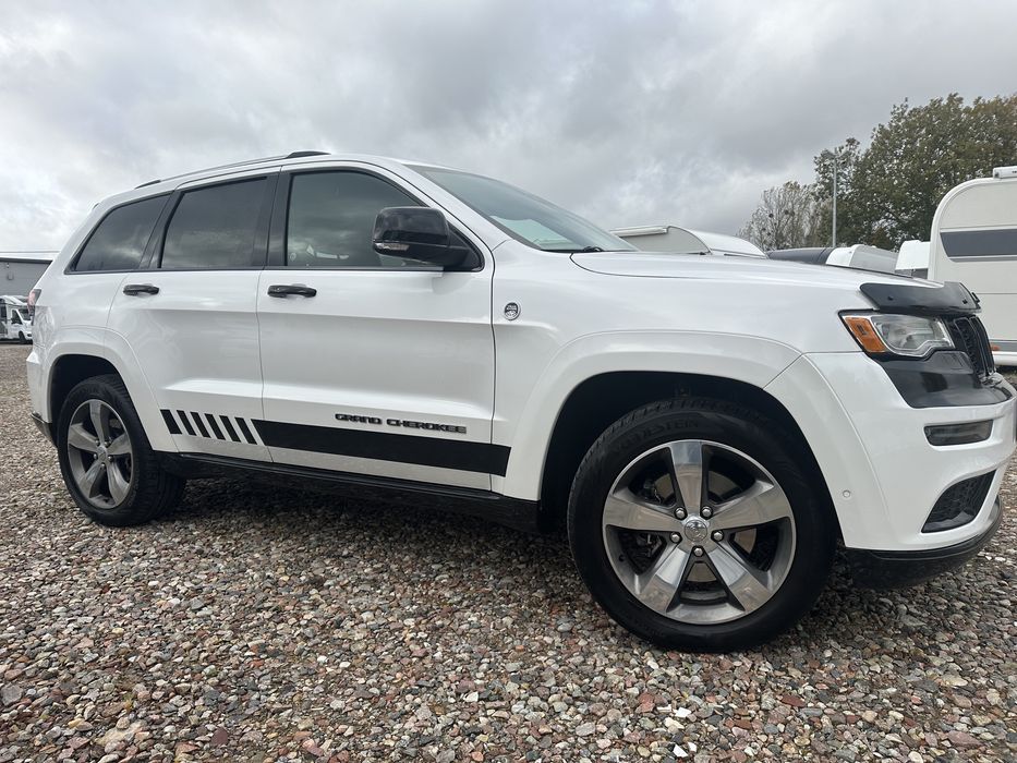 Okazja! Jeep Grand Cherokee 5,7 Hemi Summit, LPG full! Perfekcyjny!