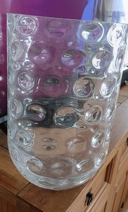 Jarra grande em vidro