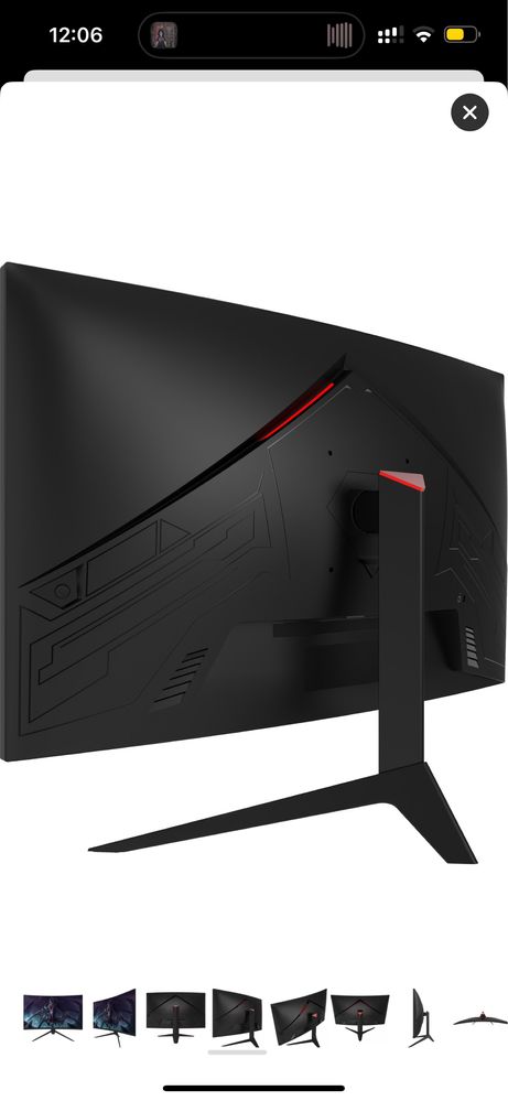 Монітор 27" QUBE Overlord