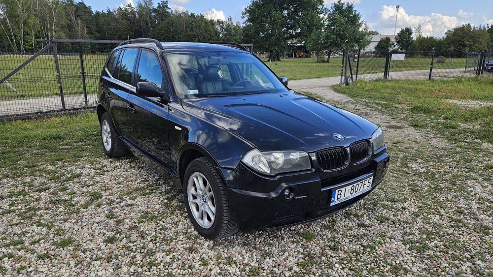 BMW X3 3.0d Automat Skóra  stan dobry
