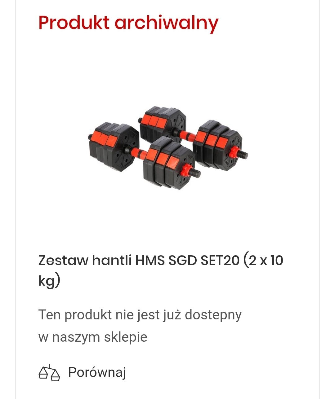 Ciężarki do ćwiczeń