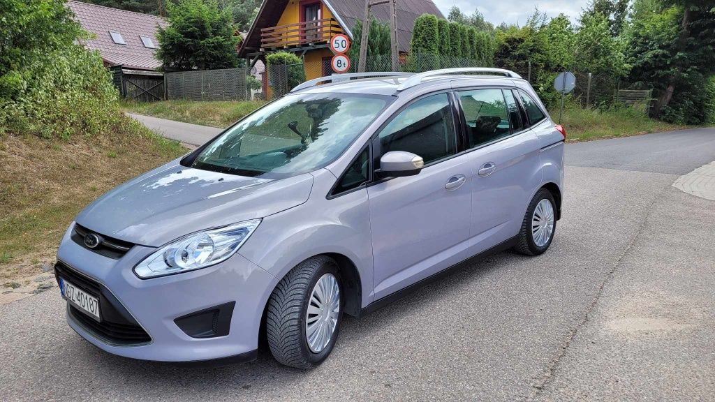 Super stan!C-Max Grand!2012r!Zadbany!Po servisie !1.6 diesel!