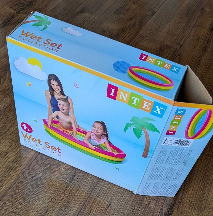 Intex Piscina Insuflável Wet Set – 1,14 m x 25 cm