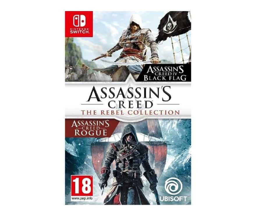 Kartridż Nintendo Switch - Assassin's Creed: The Rebel Collection