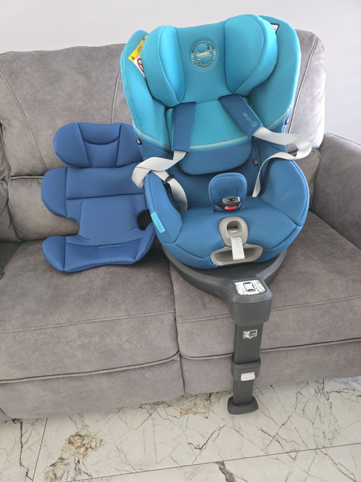 Fotelik obrotowy cybex sirona sx2 isofix stan idealny!