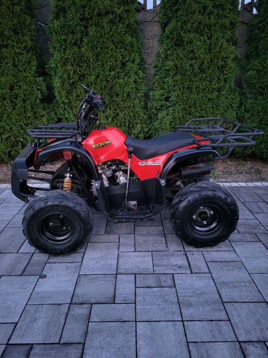 Quad Hummer Pro 125cc//Automat 1+1//