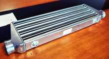 Intercooler 550x180x60 Alumínio Alta Performance