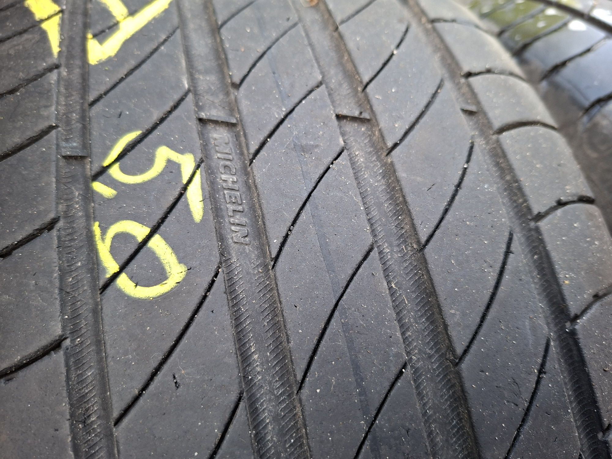 4x opony 205.55R17 MICHELIN z 2020r