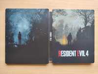 Steelbook Resident Evil 4: Remake G2