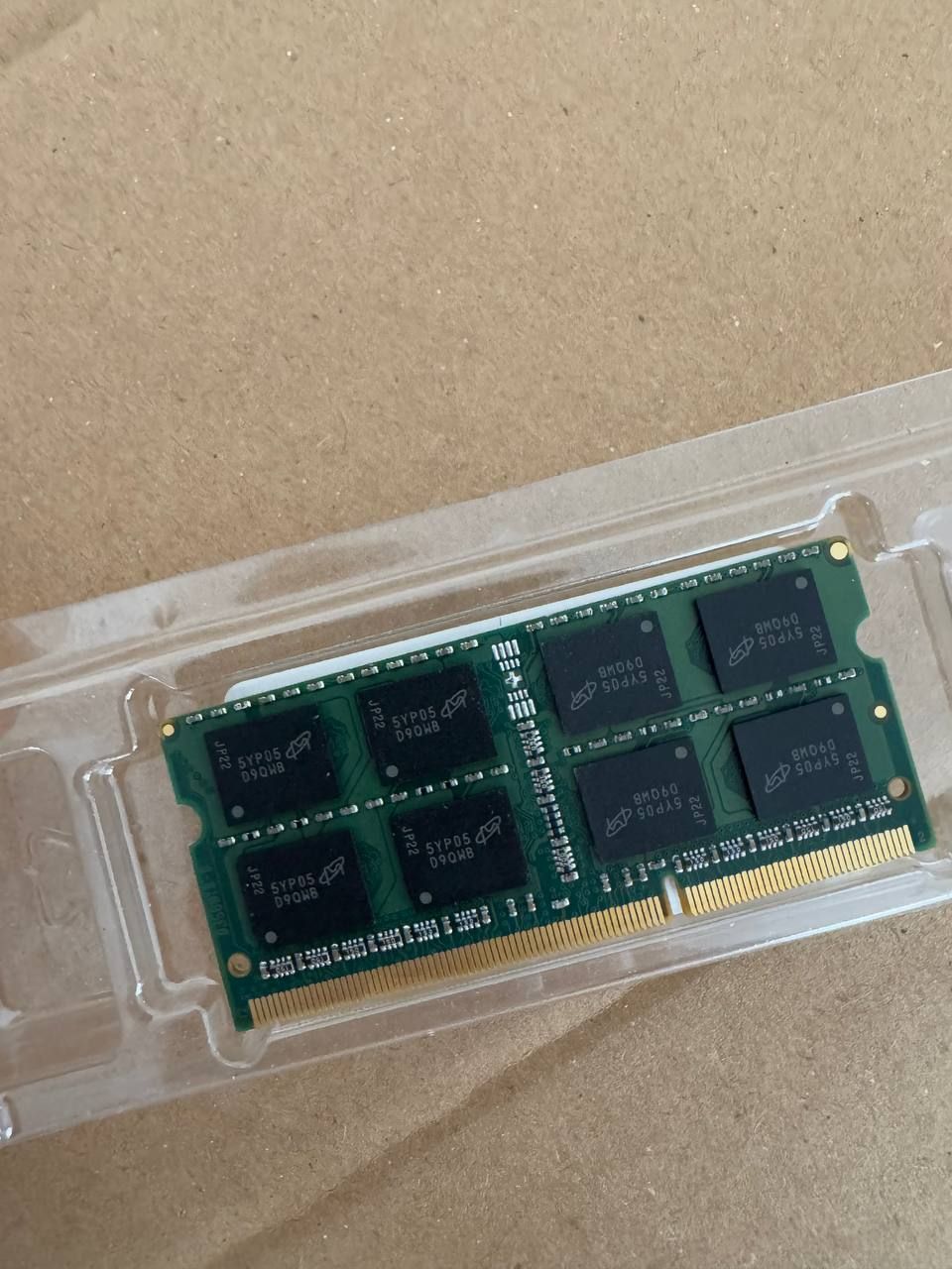 Оперативна памʼять Crucial DDR3 SODIMM 8GB 1600 MHz CL11