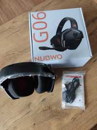 Nubowo G06 zestaw słuchawkowy bezprzewodowy słuchawki gamingowe