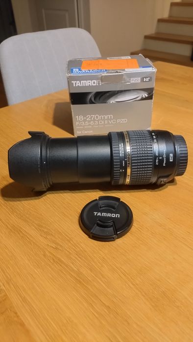 Tamron 18-270 F/3.5-6.3 Do II VC PZD