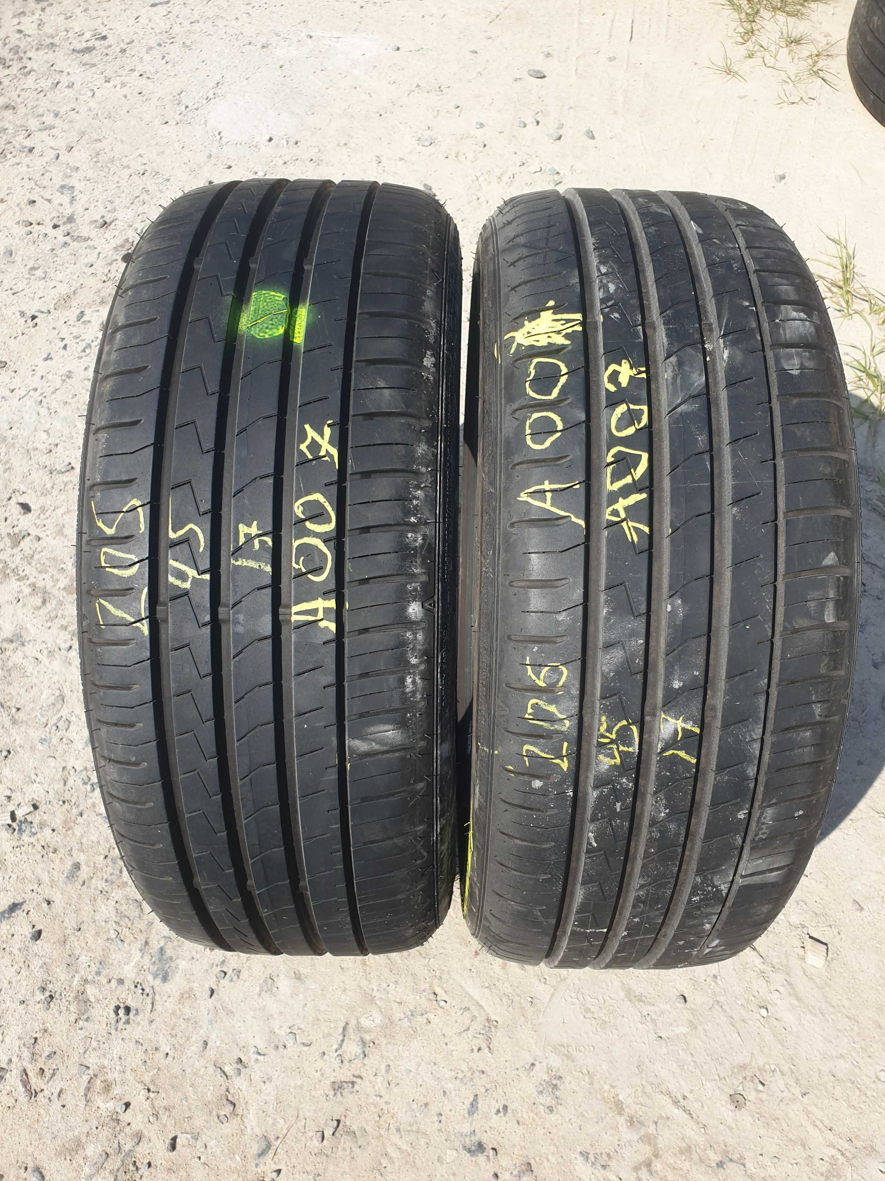 A007 Шини 2шт 205/45 R17 88W Falken.