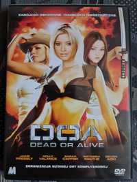 DOA Dead or alive film DVD