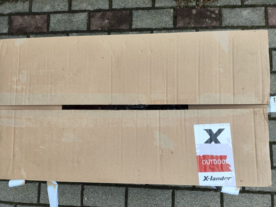 Wózek dziecięcy X-lander z gondolą