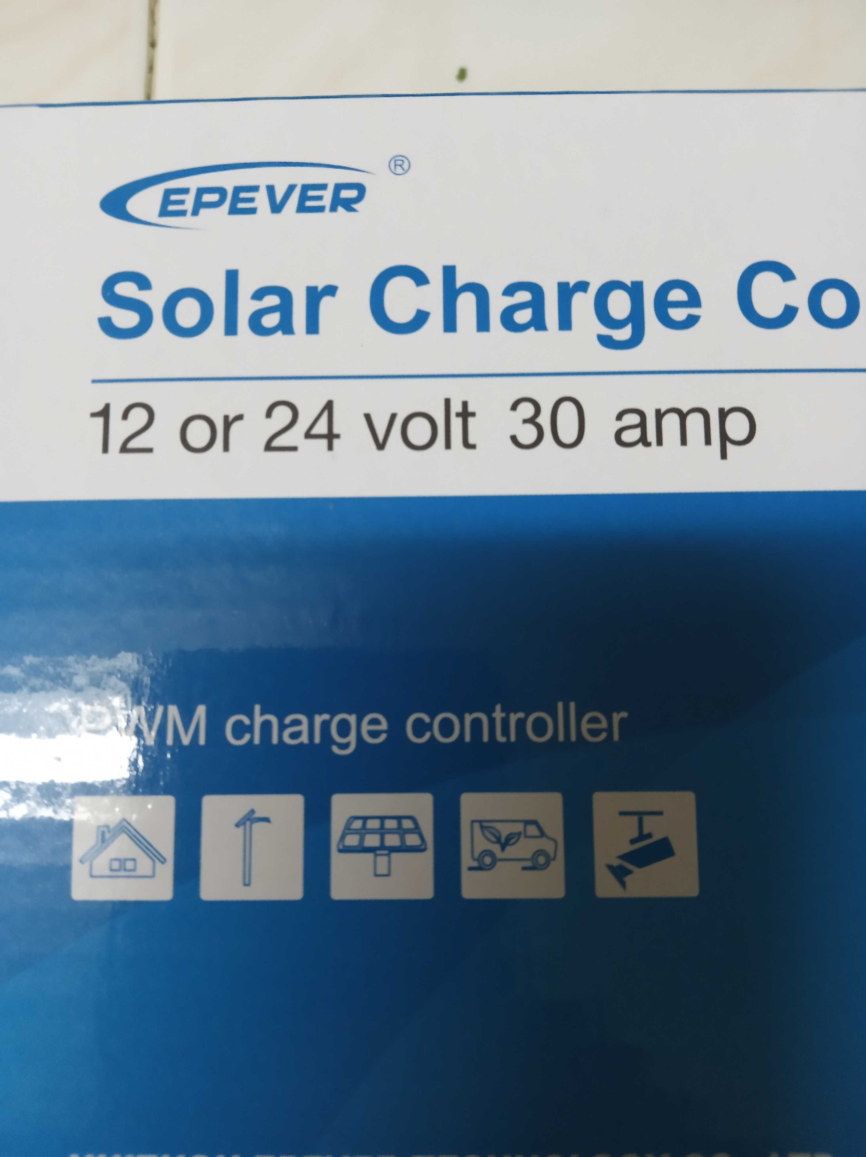 Controlador solar / regulador solar