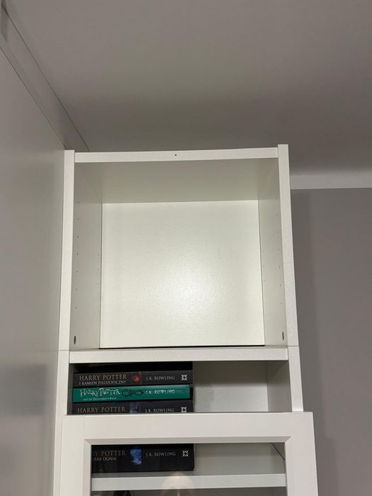 Nadstawka Billy IKEA biała 40 x 28 cm