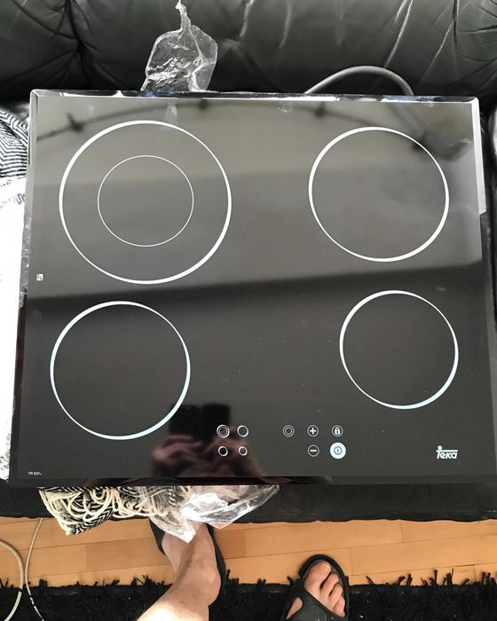 Індукційна електроплита Тека