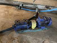 Pompa SKA 7.03 400V  HYDRO-VACUUM Grudziądz 333L/min do drszczowni