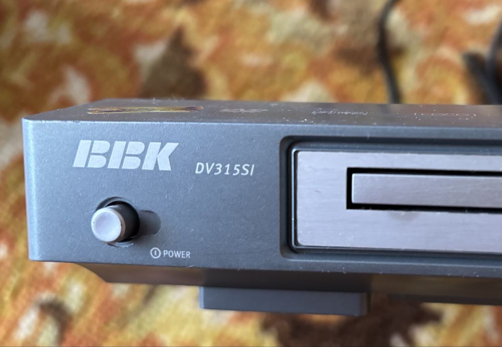 Dvd плеер bbk dv315si