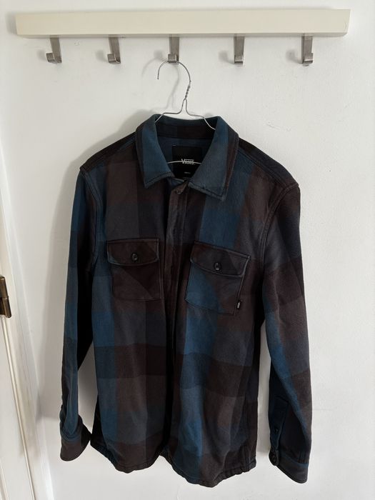 Casaco/Camisa em Xadrez Vans