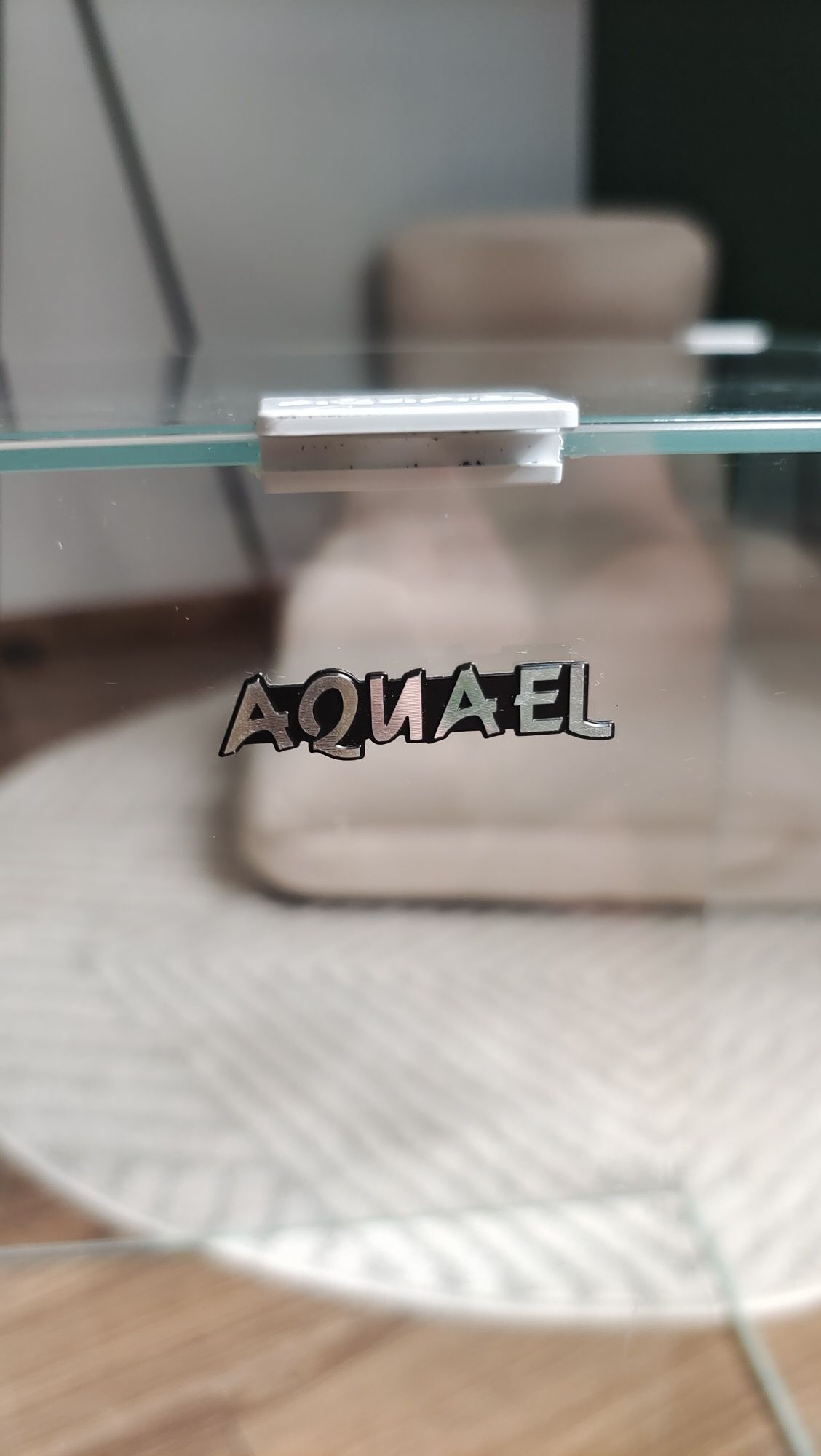 Akwarium aquatel ROUNDED 70 - 68l jak NOWE!