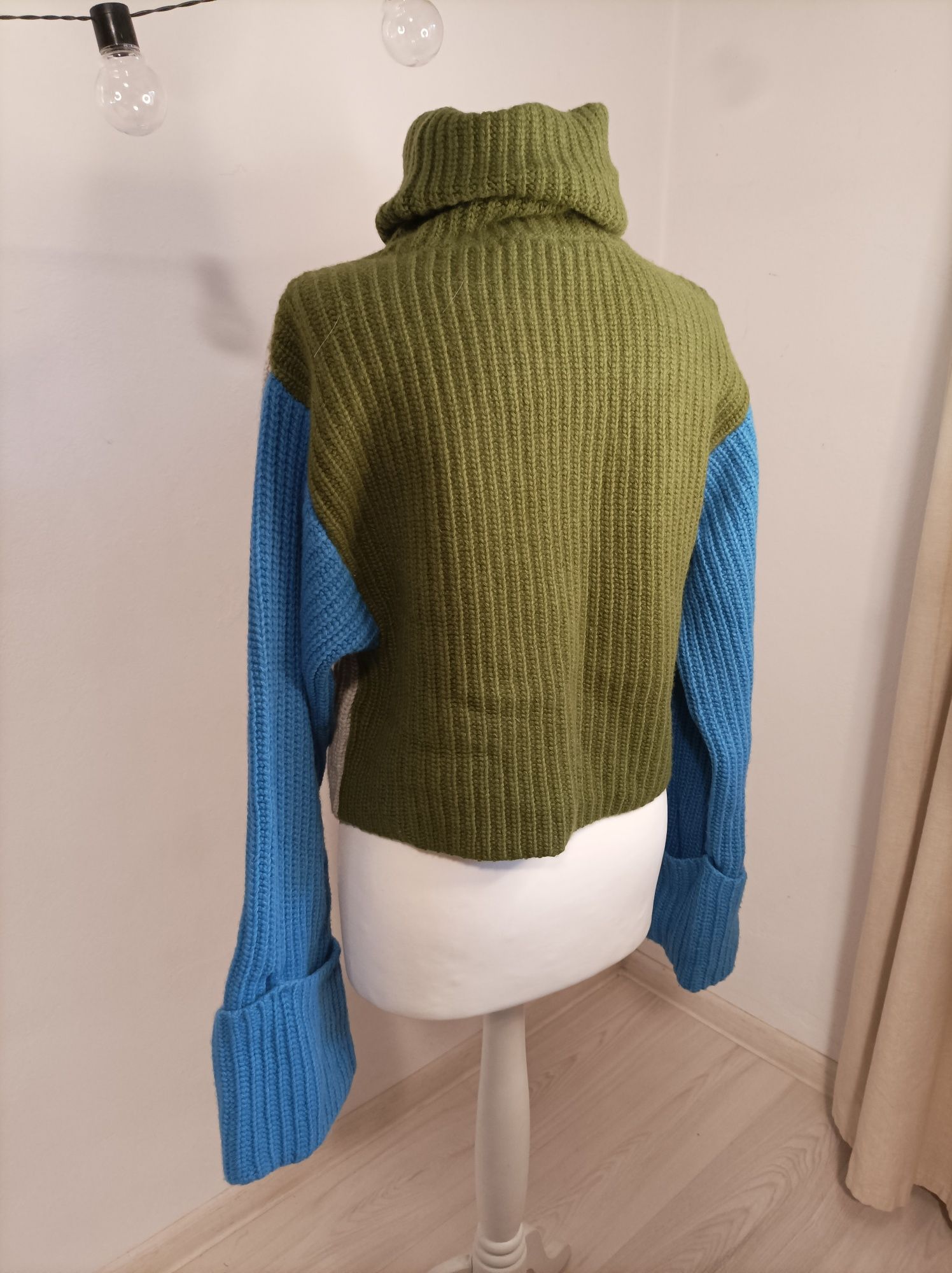 Sweter wełna/kaszmir