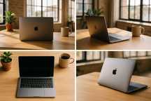 MacBook Pro 13" M1 2020 — 16 GB RAM • 512 GB SSD • 90 % bateria