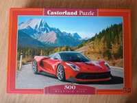 Puzzle CASTORLAND 500 sztuk - Auto sportowe, Mountain Ride
