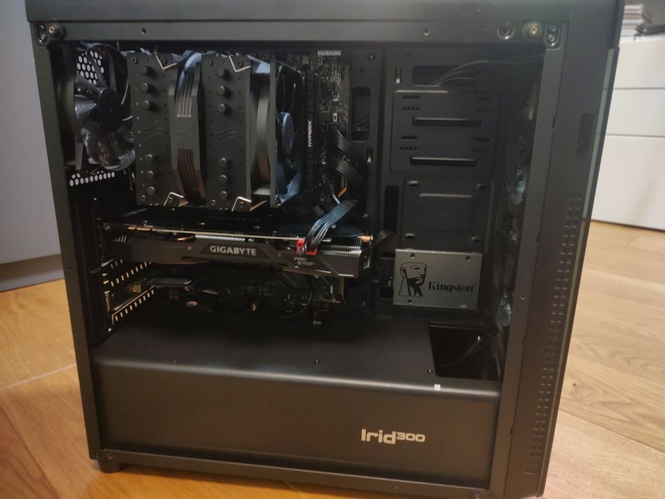 Komputer gamingowy GTX 1070 ti Intel core i7 9th gen