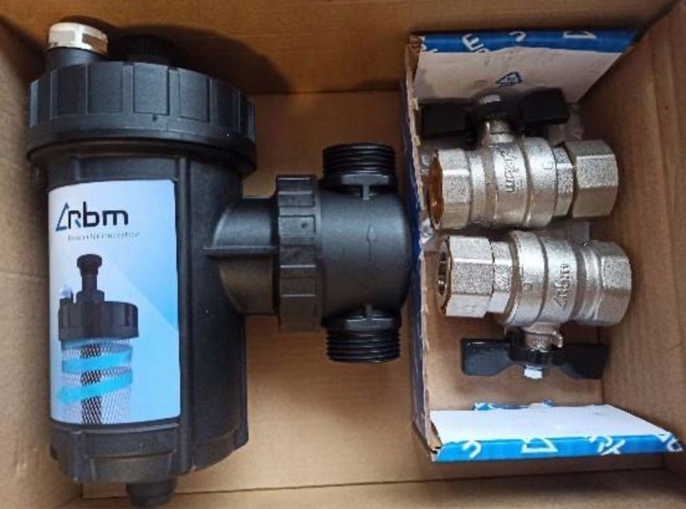 RBM SafeCleaner2 1" filtr magnetyczny, separator