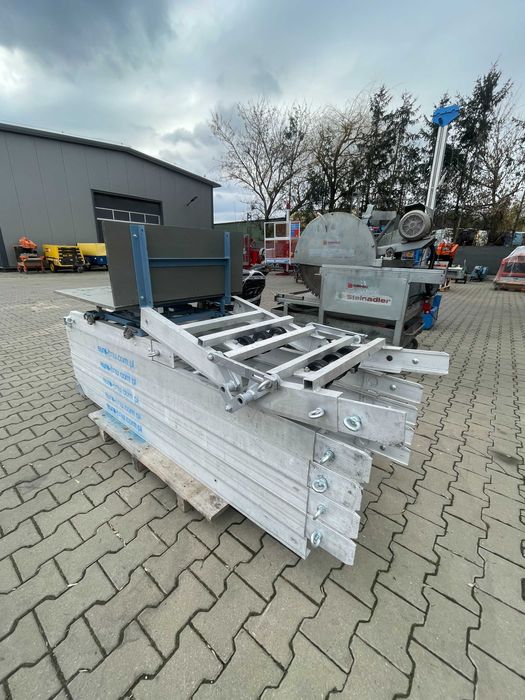 Winda drabina dekarska Geda Lift Comfort 12-22m wciągarka wyciąg Nr.13