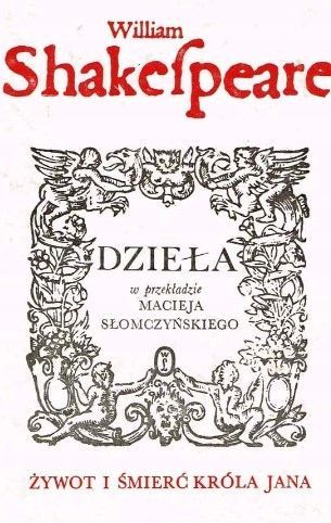 Żywot I Śmierć Króla Jana William Shakespeare