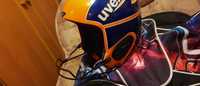 kask narciarski UVEX  Race (garda slalomowa) roz.M (bez gardy 99zł)