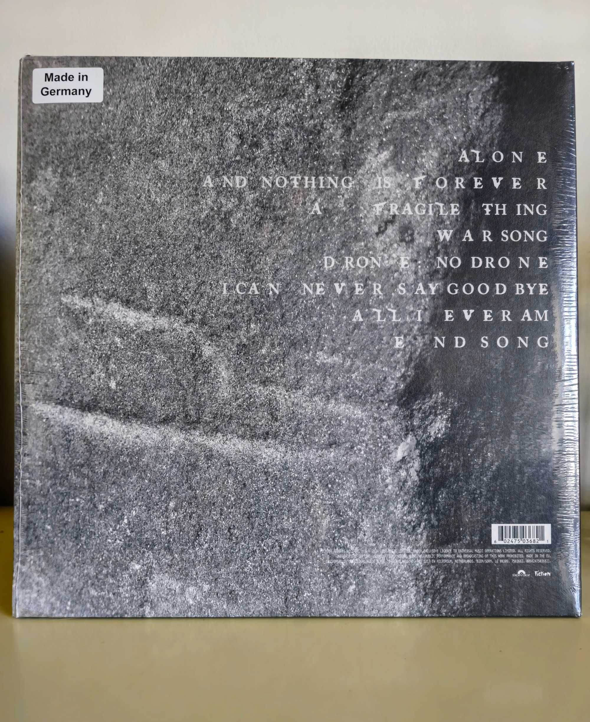 The Cure – Songs Of A Lost World.        Edição Duplo Vinil, 2024